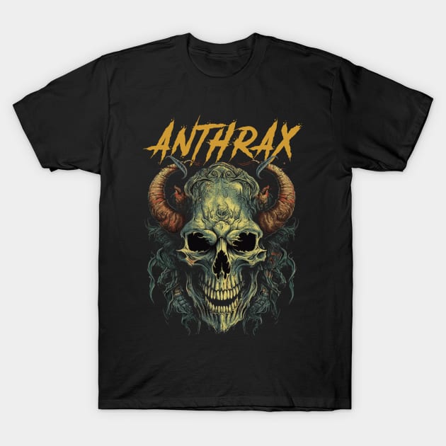 ANTHRAX T-Shirt by Renata's